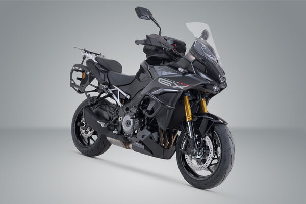 STELAŻ PRO NA KUFRY BOCZNE SW-MOTECH SUZUKI GSX-S1000GX (23-) BLACK