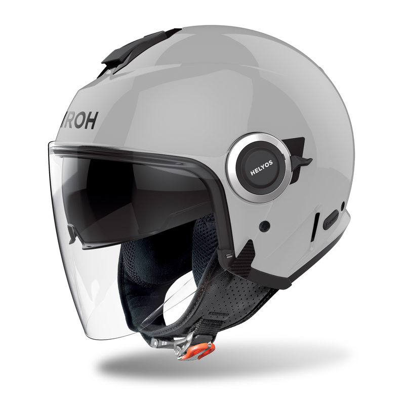 KASK MOTOCYKLOWY AIROH HELYOS COLOR CONCRETE GREY GLOSS S