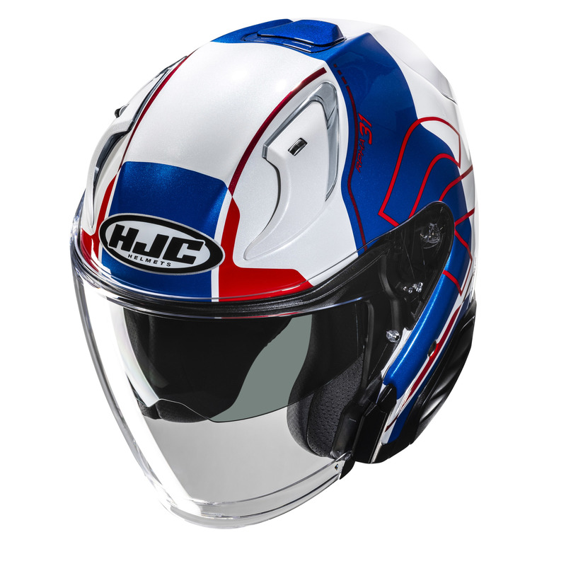 KASK MOTOCYKLOWY HJC RPHA31 DEREEN BLUE WHITE XS