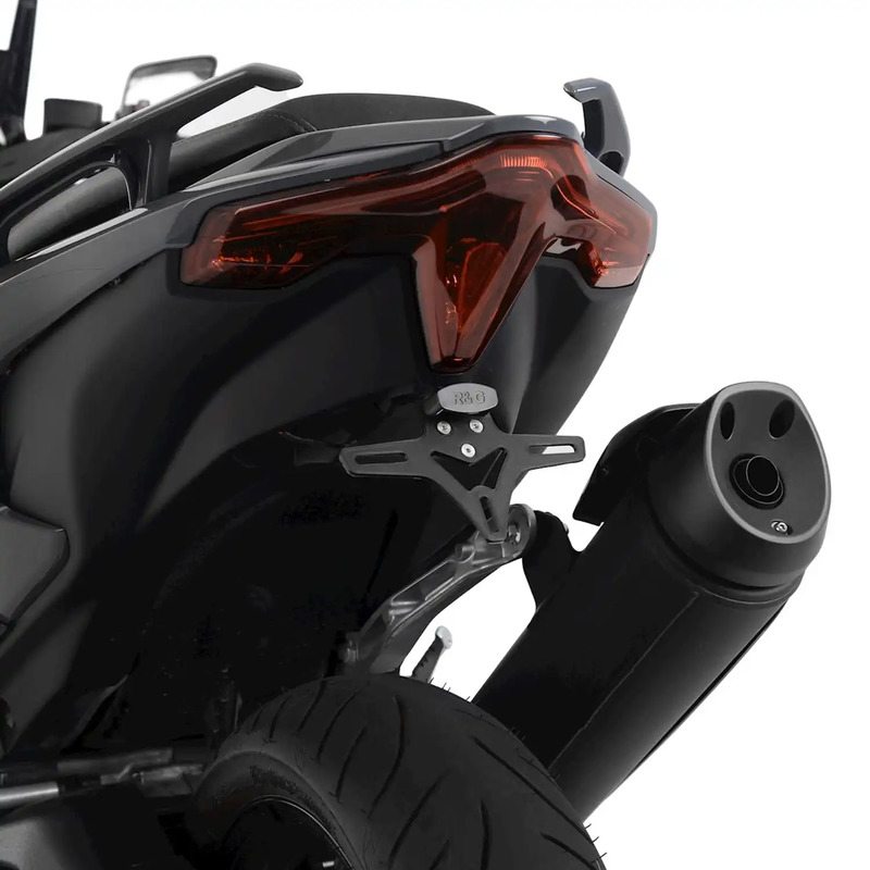 MOCOWANIE TABLICY REJESTRACYJNEJ RG RACING YAMAHA TMAX 560 TECH MAX 22-