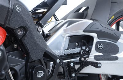 OSŁONA WAHACZA RG RACING BMW S1000RR 15-18/S1000R 17-, 4 CZĘŚCI BLACK