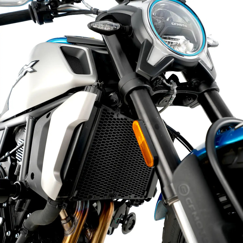 OSŁONA CHŁODNICY RG RACING PRO CFMOTO 700CL-X SPORT 22- / 700CL-X HERITAGE 21- BLACK