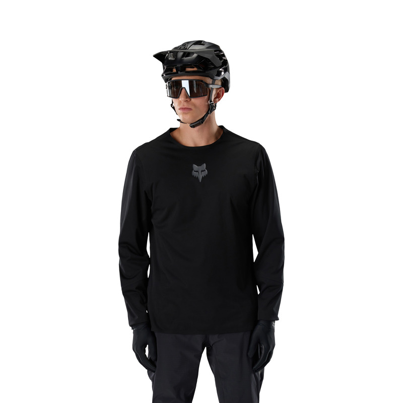 KURTKA ROWEROWA FOX FLEXAIR WATER PULLOVER BLACK M