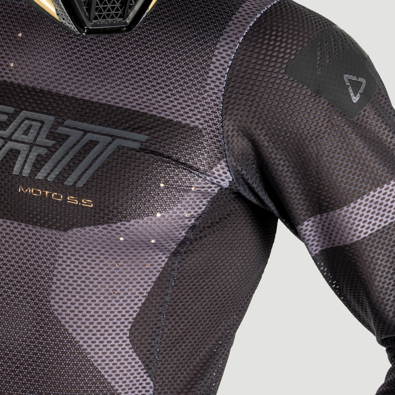 BLUZA OFFROADOWA LEATT MOTO 5.5 ULTRAWELD STEALTH