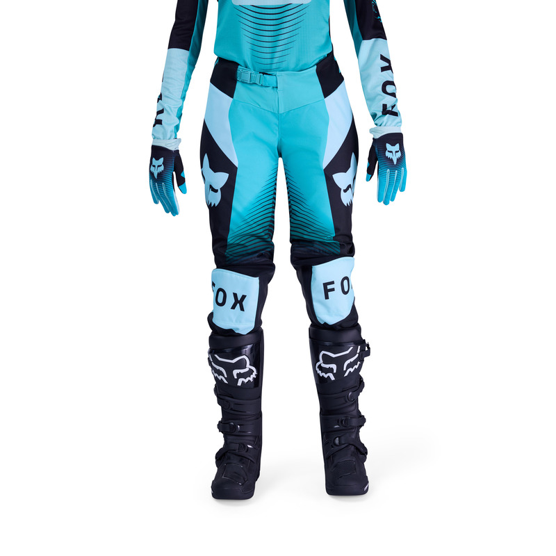 SPODNIE MOTOCYKLOWE DAMSKIE FOX 180 COLLECT SPEARMINT