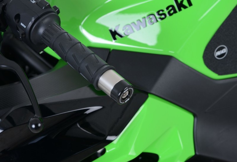 KOŃCÓWKI KIEROWNICY RG RACING KAWASAKI, KYLE RACING BARS BLACK