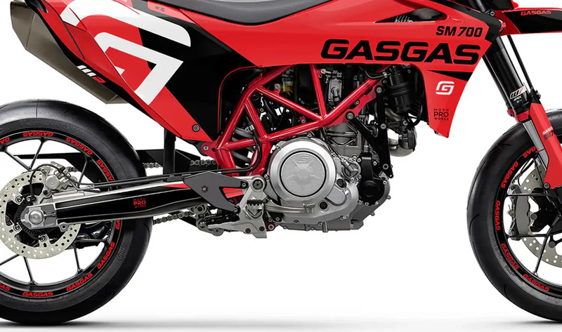 ZESTAW OSŁON PRZECIWBŁOTNYCH RG RACING EAZI-GRIP SCUFF GUARD KIT GAS GAS SM700 22-25.