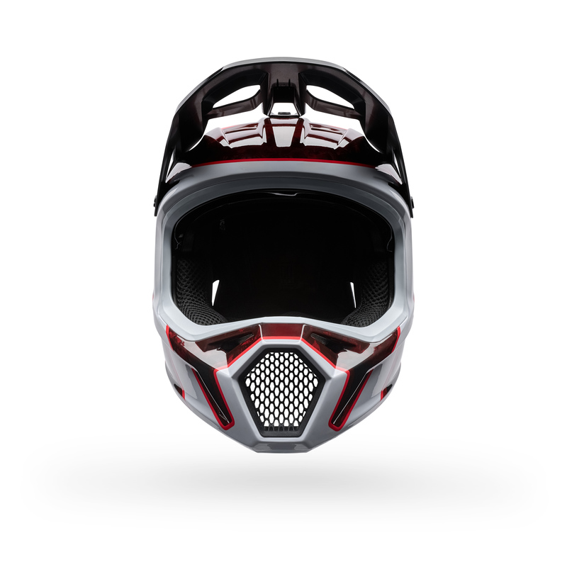 KASK ROWEROWY FOX RAMPAGE RS CRYPT WHITE M