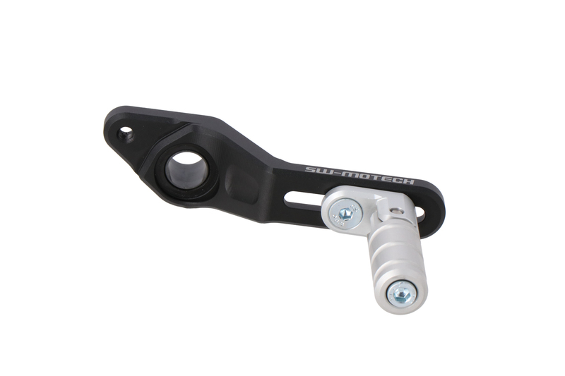 DŹWIGNIA ZMIANY BIEGÓW SW-MOTECH YAMAHA MT-09 (20-) BLACK SILVER