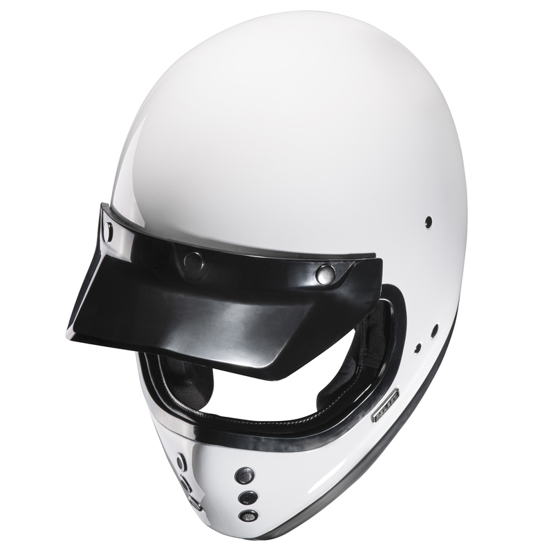 KASK MOTOCYKLOWY HJC V60 WHITE M