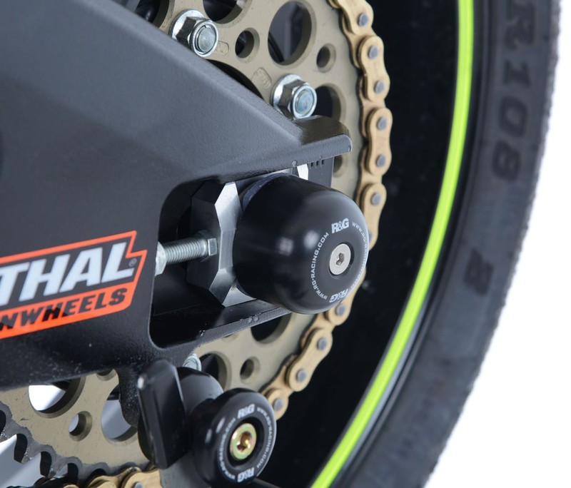 SLIDERY WAHACZA RG RACING SUZUKI GSX-R1000/R (17-) BLACK