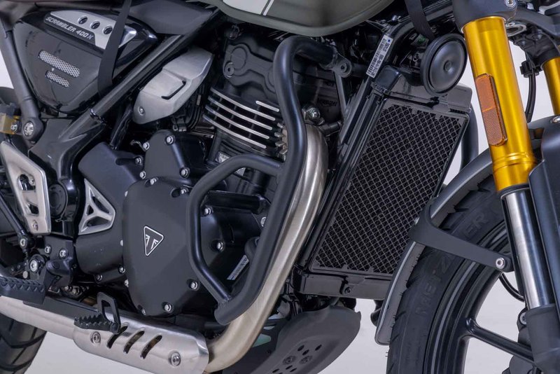 CRASHBAR/GMOL SW-MOTECH TRIUMPH SPEED 400/SCRAMBLER 400 X (23-) BLACK