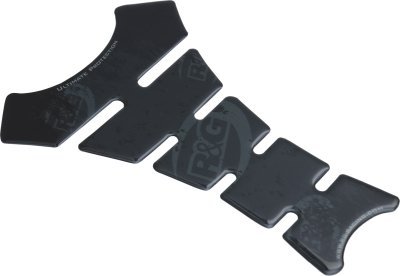 NAKLEJKA NA BAK TANKPAD RG RACING BLACK