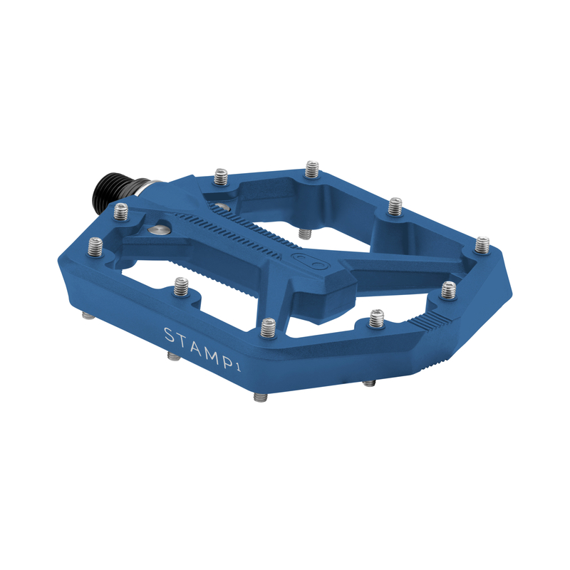 PEDAŁY ROWEROWE CRANKBROTHERS STAMP 1 NAVY BLUE GEN 2