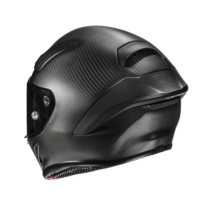 KASK MOTOCYKLOWY HJC RPHA1 V2 SOLID CARBON MATTE BLACK