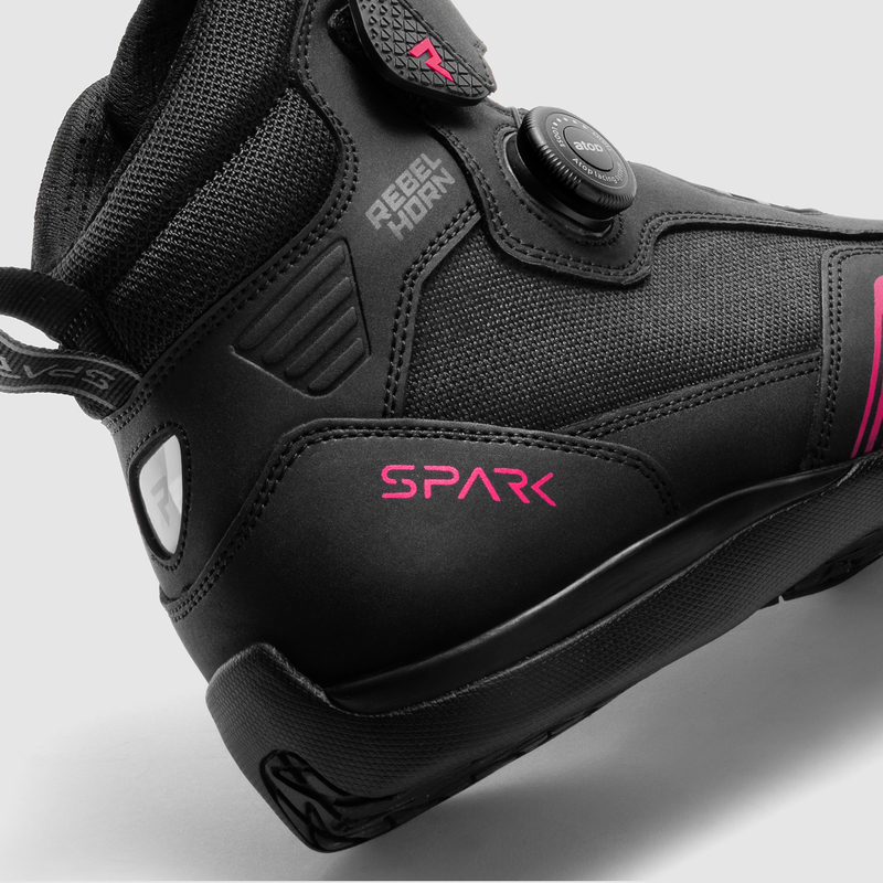 BUTY MOTOCYKLOWE REBELHORN SPARK 3 BLACK PINK 40