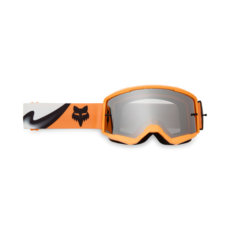 GOGLE MOTOCYKLOWE FOX MAIN NOBLE BLACK WHITE
