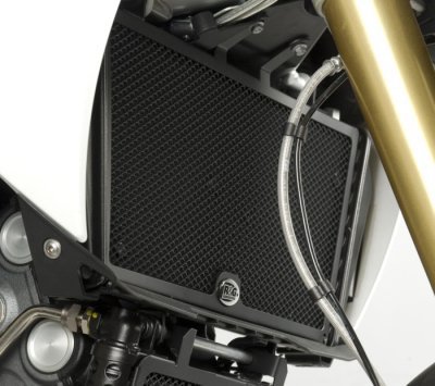 OSŁONA CHŁODNICY RG RACING APRILIA DORSODURO 1200 BLACK
