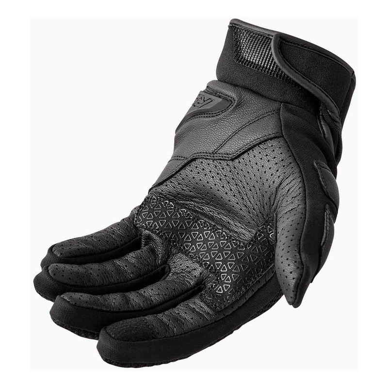 RĘKAWICE MOTOCYKLOWE RST VORTEK BLACK XS
