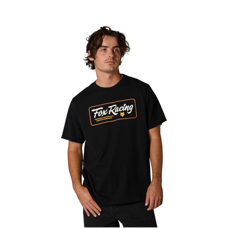 T-SHIRT FOX FUEL 195 ORIGINAL BLACK