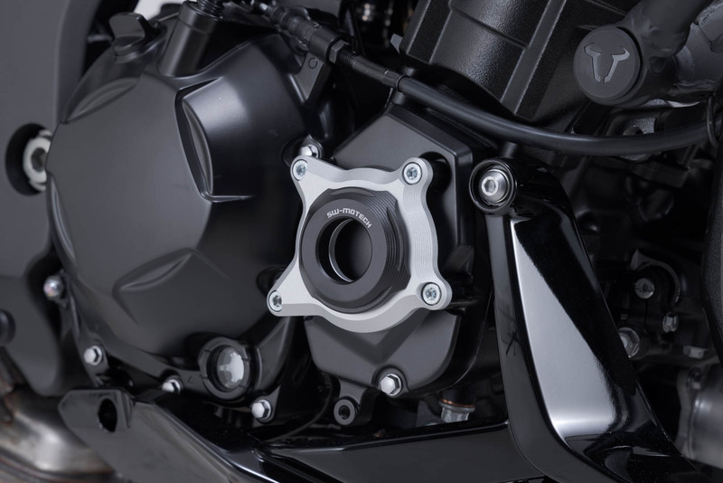 OSŁONA SILNIKA SW-MOTECH KAWASAKI Z1100 (25-) BLACK SILVER