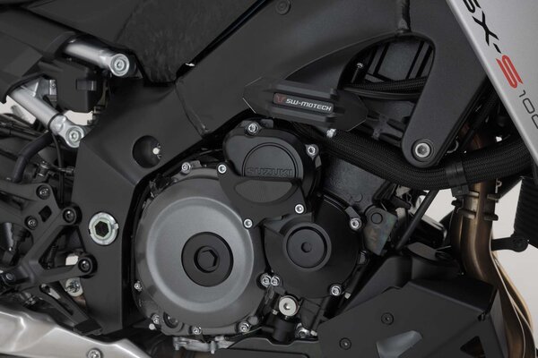 OSŁONA SILNIKA PŁYTA POD SILNIK SW-MOTECH SUZUKI GSX-S 1000/GSX-S 950 (21-) BLACK