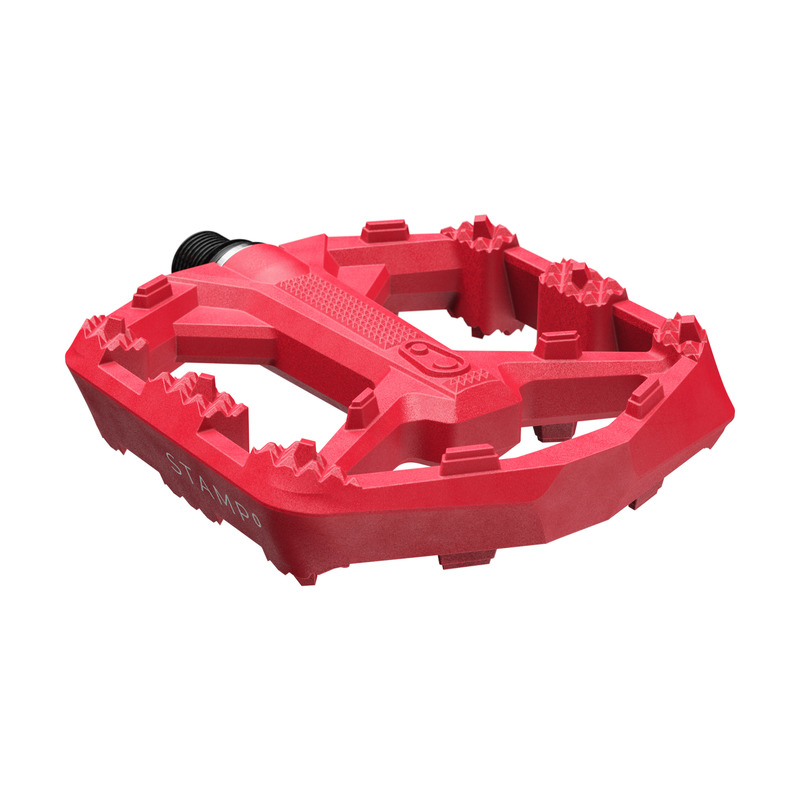 PEDAŁY ROWEROWE CRANKBROTHERS STAMP 0 BRIGHT RED