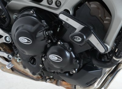 CRASHPADY AERO RG RACING YAMAHA MT-09/MT-09 SP 18-/MT-09 TRACER/TRACER 900 GT BLACK