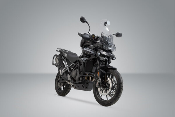 ZESTAW KUFRÓW BOCZNYCH SW-MOTECH DUSC TRIUMPH TIGER 900/GT/RALLY/PRO 41/33 BLACK