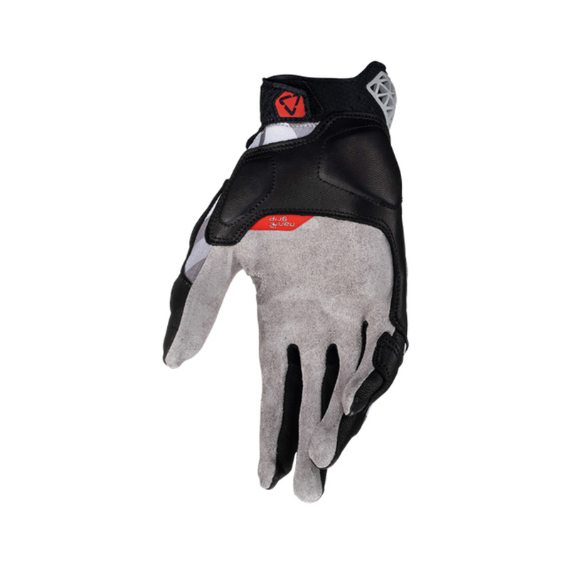 RĘKAWICE MOTOCYKLOWE LEATT ADV X-FLOW 7.5 SHORT STEEL