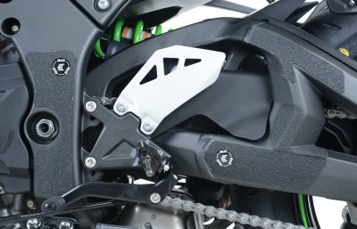 OSŁONA WAHACZA RG RACING KAWASAKI ZX-10R 11-16, 4 CZĘŚCI BLACK