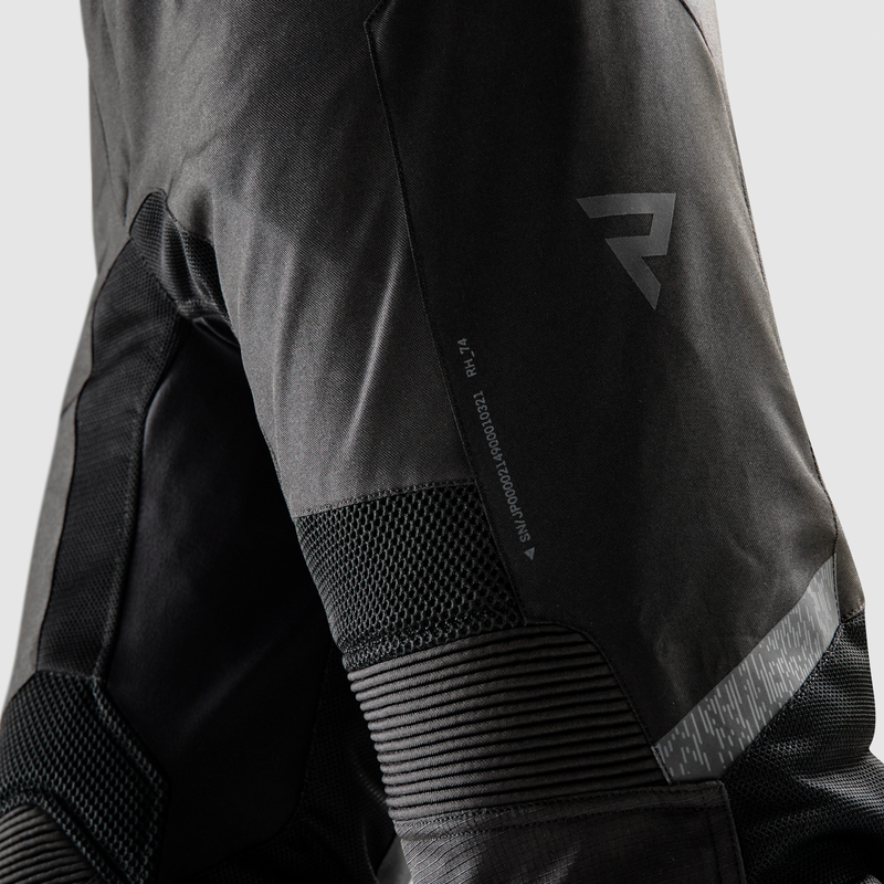 SPODNIE MOTOCYKLOWE TEKSTYLNE REBELHORN JAX BLACK