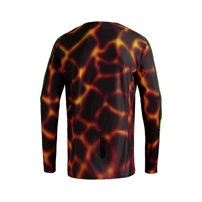 BLUZA OFFROADOWA LEATT MOTO 5.5 ULTRAWELD FIRE ORANGE