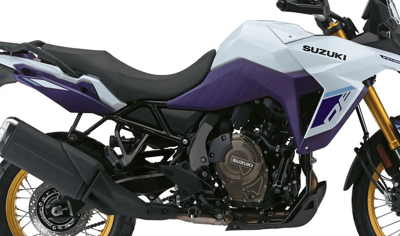 ZESTAW OSŁON PRZECIWBŁOTNYCH RG RACING EAZI-GRIP SCUFF GUARD KIT SUZUKI V-STROM 800 DE/RE 23-