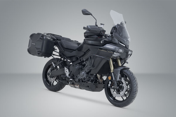 ZESTAW KUFRÓW BOCZNYCH SW-MOTECH DUSC 41/41 L. YAMAHA TRACER 9/GT/GT+ (24-) BLACK
