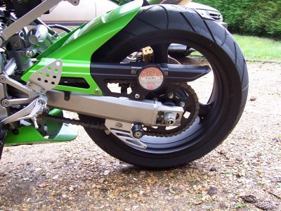 OSŁONA ŁAŃCUCHA RG RACING ALUMINIUM