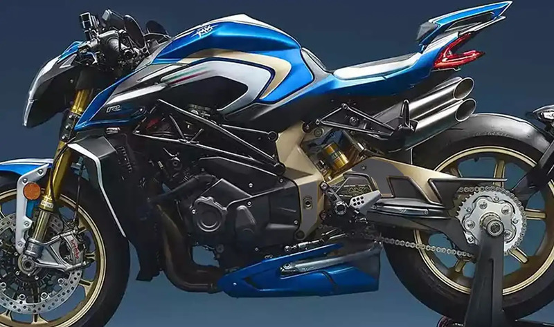 ZESTAW OSŁON PRZECIWBŁOTNYCH RG RACING EAZI-GRIP SCUFF GUARD KIT MV AGUSTA BRUTALE 1000RR 20-25.