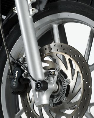 SLIDERY PRZEDNIEGO ZAWIESZENIA RG RACING BMW F650GS 08- BLACK