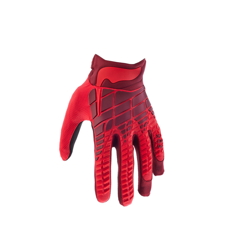 RĘKAWICE MOTOCYKLOWE FOX 360 FLUO RED