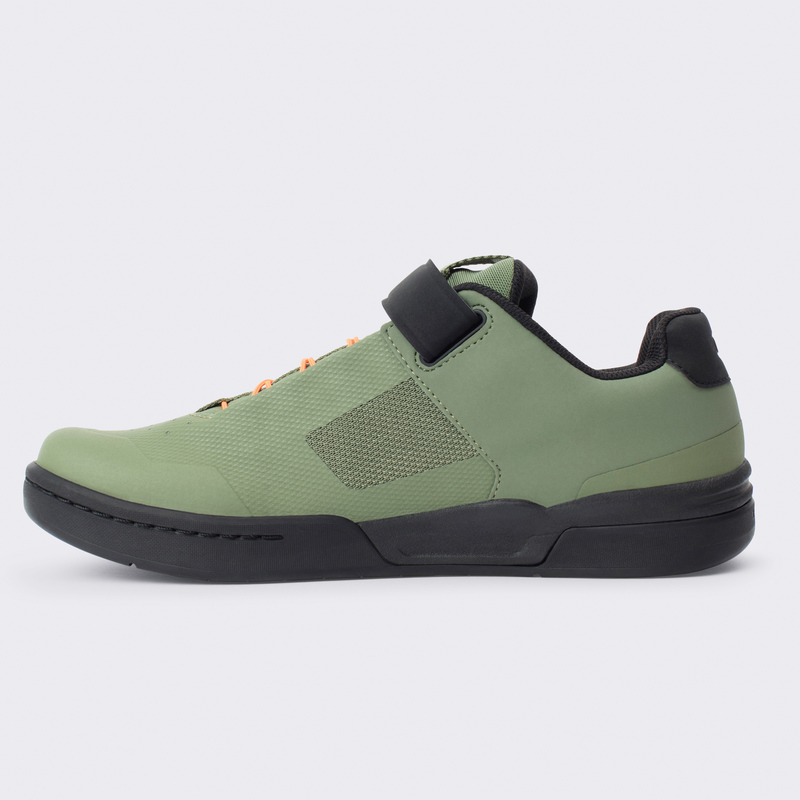 BUTY CRANKBROTHERS STAMP SPEEDLACE GREEN ORANGE - BLACK OUTSOLE 12 (46 EU)
