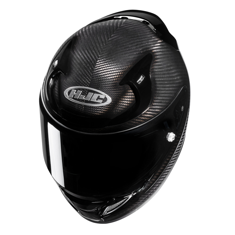 KASK MOTOCYKLOWY HJC RPHA12 SOLID CARBON BLACK
