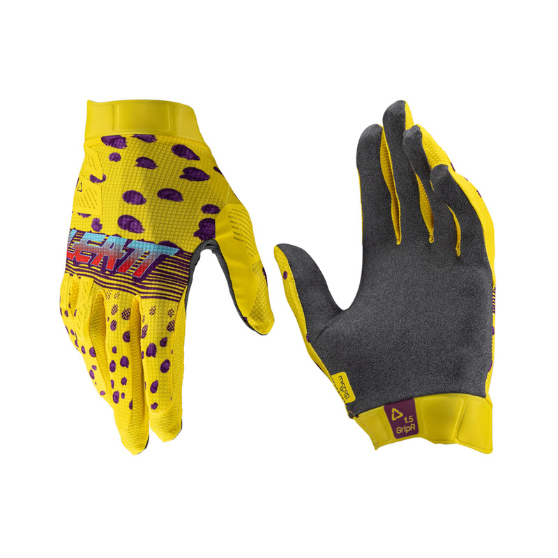 RĘKAWICE OFFROADOWE LEATT MOTO 1.5 GRIPR CHEETAH