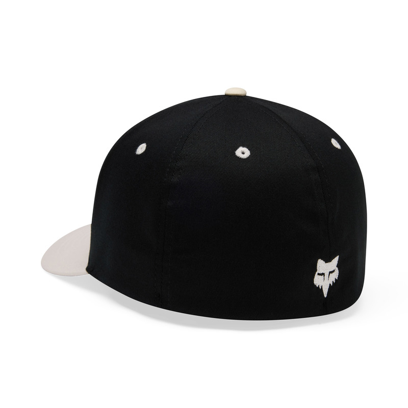 CZAPKA Z DASZKIEM FOX FUEL FLEXFIT BLACK