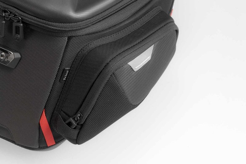 TORBA NA ZBIORNIK TANKBAG SW-MOTECH PRO ENDURO MOCOWANIE NA PASKI BLACK GREY 12-15L