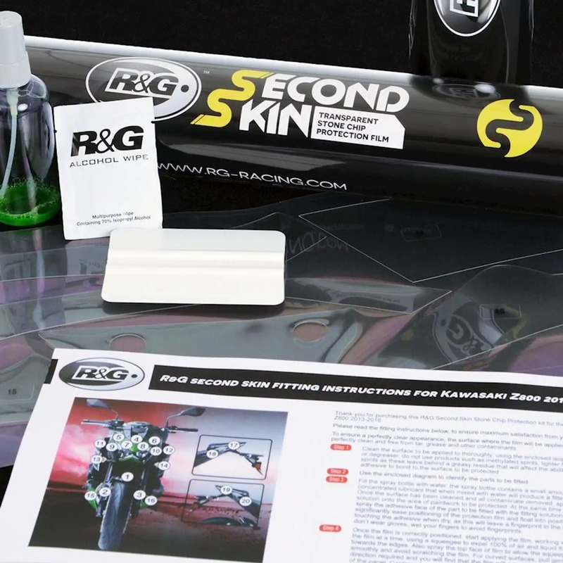 FOLIA OCHRONNA RG RACING SECOND SKIN, BMW S1000XR 2020- WITH PANNIERS