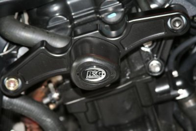 CRASHPADY AERO RG RACING TRIUMPH SPEED TRIPLE 08- 10 BLACK