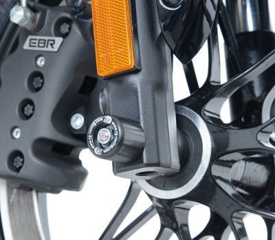 SLIDERY PRZEDNIEGO ZAWIESZENIA RG RACING EBR 1190SX BLACK