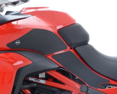 NAKLEJKA NA BAK TANKPAD ANTYPOŚLIZGOWY 4 CZĘŚCI RG RACING DUCATI MTS 1200 MULTISTRADA BLACK