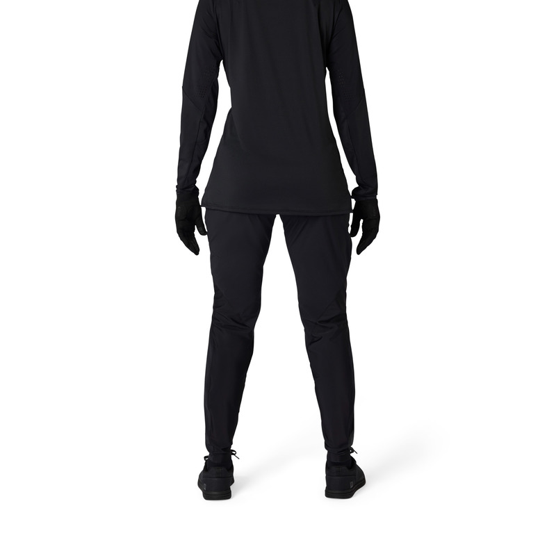 SPODNIE ROWEROWE DAMSKIE FOX FLEXAIR BLACK 12