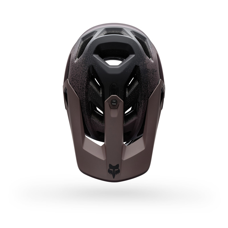 KASK ROWEROWY FOX PROFRAME RS AURA PURPLE DUSK L